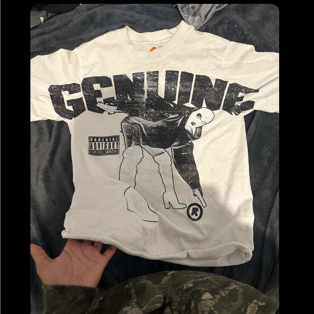 White Graphic T-Shirt for Men
